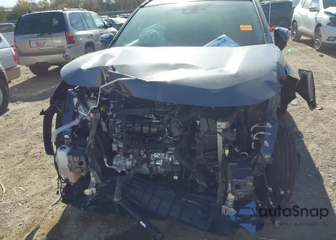 2025 Toyota Rav4 Xle из США, поврежденный, VIN 2T3P1RFV2SC541036